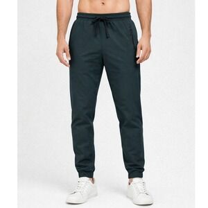 Vapor Apparel Alto Jogger Mens Sz Medium Squid Ink Green Elemental UPF 50+ NEW